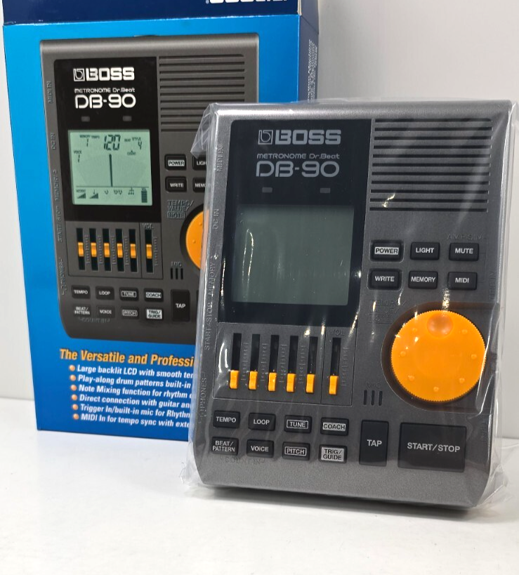 BOSS  メトロノーム  DB-90 Amazon.com: Boss DB-90 Dr. Beat Metronome with Tap Tempo