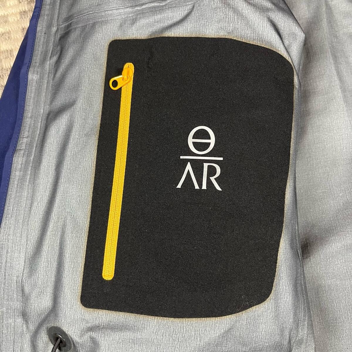 Arc Teryx Theta Ar Jacket 90s 24K Gold Thorn Indigo Men's Sz Arc Teryx Theta Ar Jacket 90s 24K Gold Thorn Indigo Men's Sz