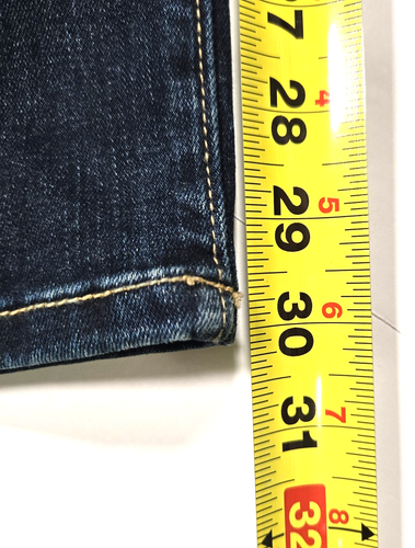 BKE Womens 34x32 (Measured 36x30) Payton Universal Fit Mid Rise Skinny Jeans New - Picture 14 of 14