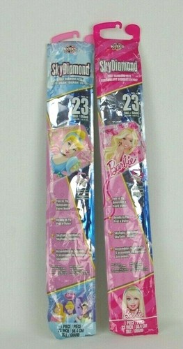 XKites Skydiamond Set di 2 aquiloni - Barbie e Cenerentola - 23" Poly Diamond Kites  - Foto 1 di 12