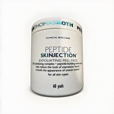 Peter Thomas Roth Peptide Skinjection Exfoliating Peel Pads 60 Pads Sealed NEW 