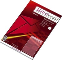 Mayer-Network 30002508 Versandtaschen C4 , Mit Fenster, Haftklebend, 90 G/Qm, We