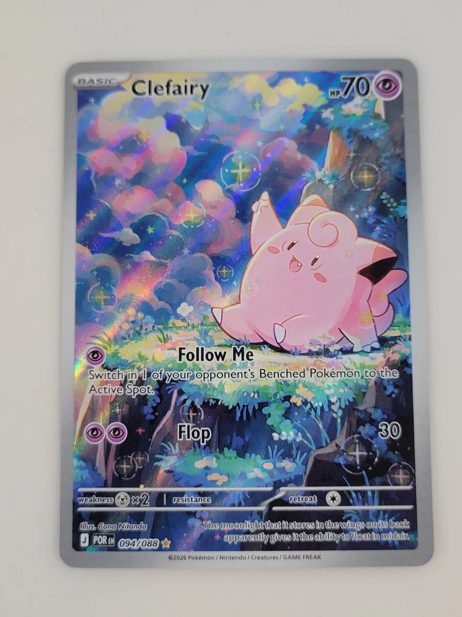 Preços baixos em Cartões TCG Lillie's Clefairy Ex Pokémon | eBay
