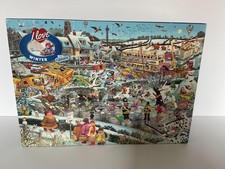 Gibsons Mike Jupp's I love it, jigsaw puzzle 1000 piece 'LOVE WINTER'