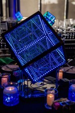 THE HYPERSPACE LIGHTING COMPANY Hypercube15-SE Cube LED Light, Used Once