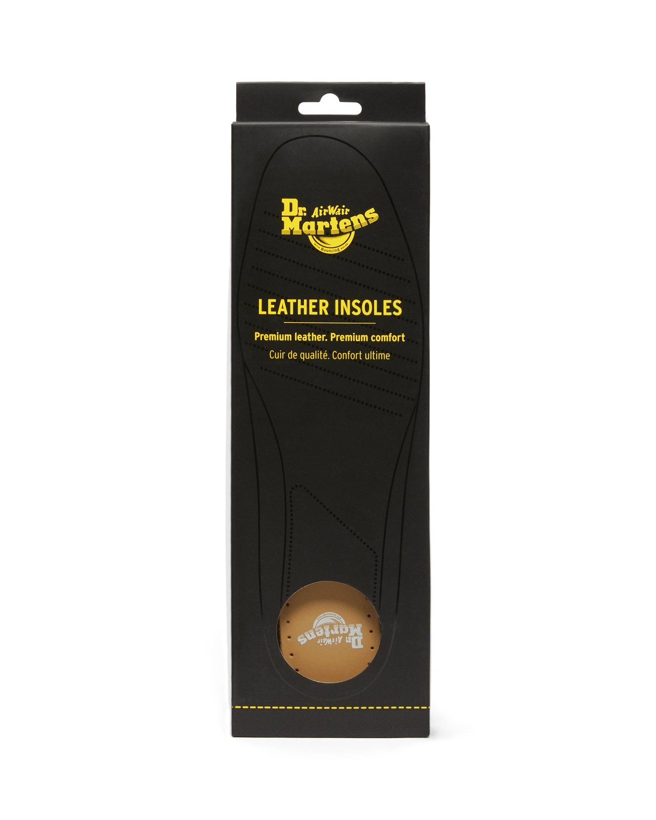 Dr. Martens Leather Insole, Tan, 8 US Women / 7 US Men