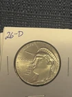 2026 D Semiquincentennial Half Dollar Coin Liberty Head e