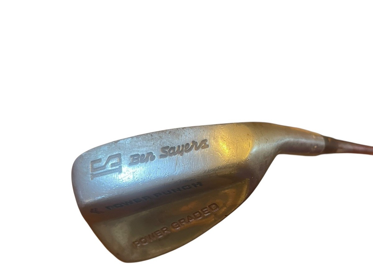 Ben Sayers Power Punch Power Graded Sand Iron 35 Inch Steel Shaft 