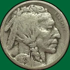 1923-S Buffalo Nickel Fine F Coin #32782