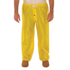 Tingley P21107 Rain Pants, Polyurethane, 32 In Inseam, Drawstring Closure,