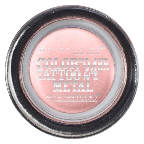 Maybelline Eye Studio Color Tattoo Metal 24HR Cream Gel Eyeshadow, - Picture 18 of 23