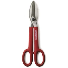 MIDWEST Vinyl Siding Snip - 12-Inch Straight/Wide Curved Soft Material Cutter