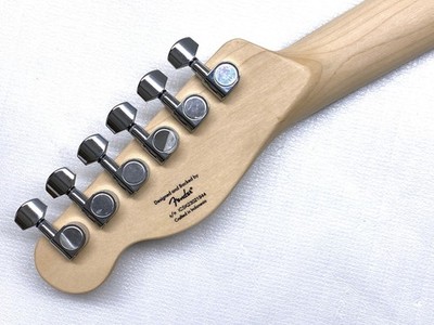 Genuine Fender Squier TELE NECK Maple/ Indian Laurel Telecaster