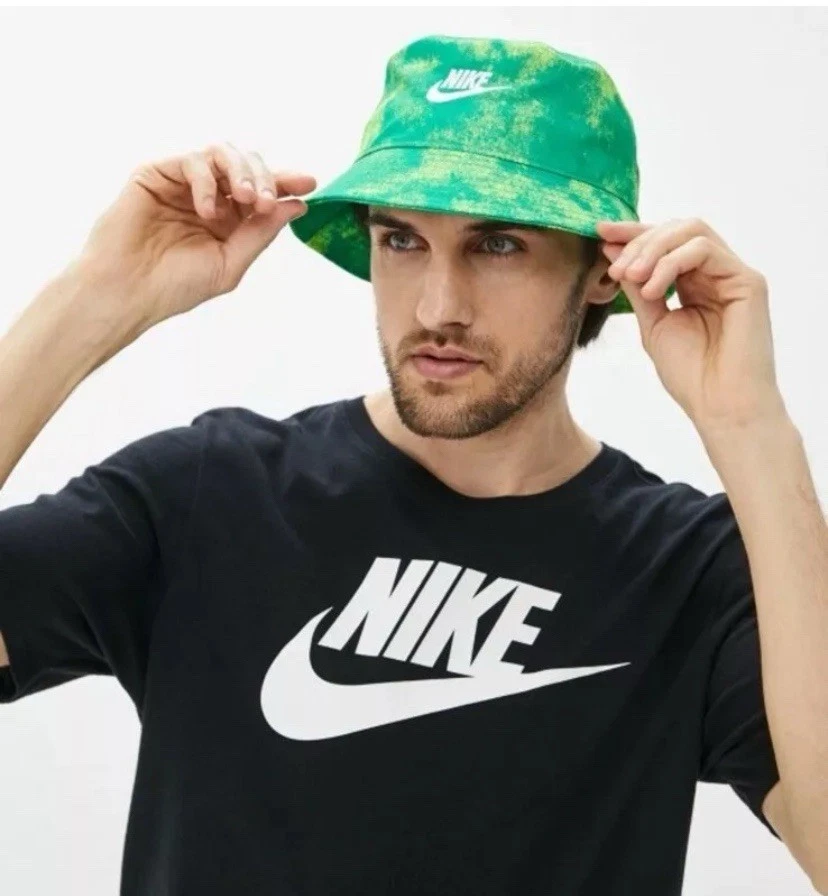 Nike Sportswear Tie-Dye Bucket Hat Cap Dri-Fit Unisex L/XL