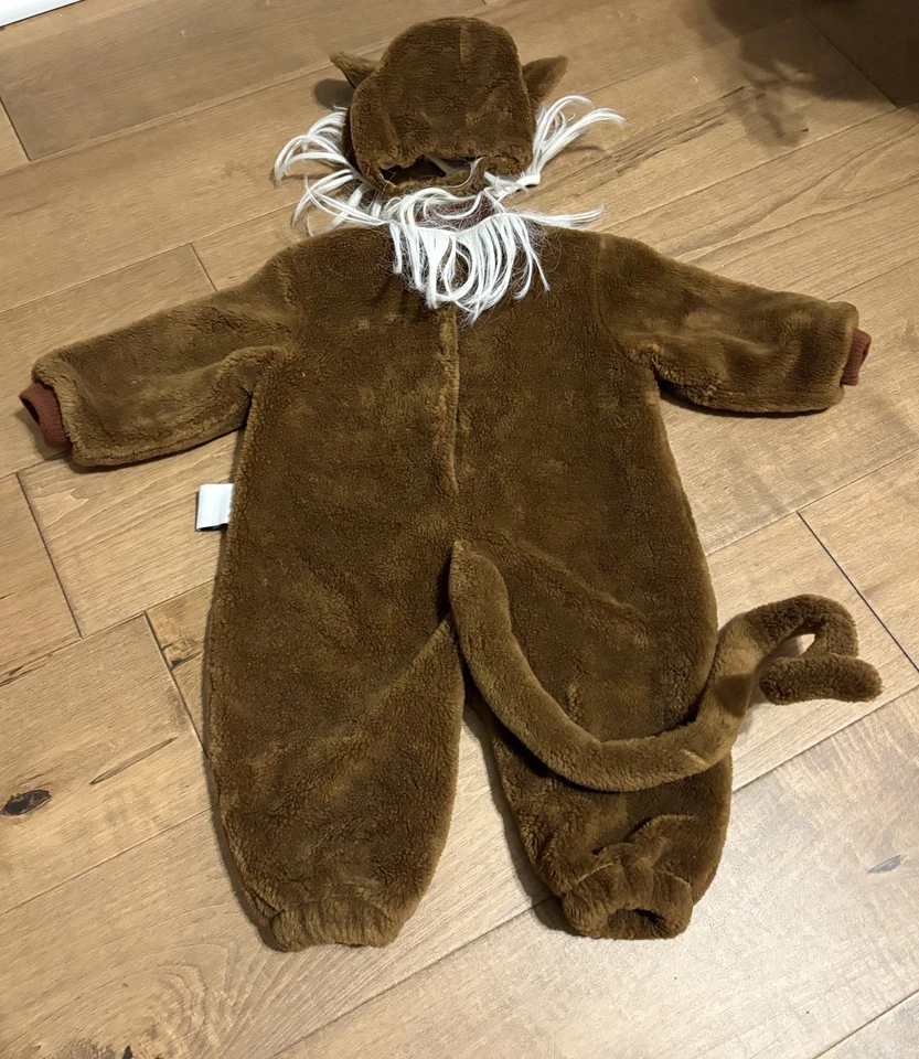 DISFRAZ MONO NIEVE COLECCIÓN FIRMA TOM ARMA 12-18 MESES HALLOWEEN Foto 3 de 4