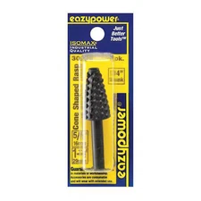 Zoro Select 30085 Tapered Cone Rotary Rasp,5/8 In.,1 Pcs.
