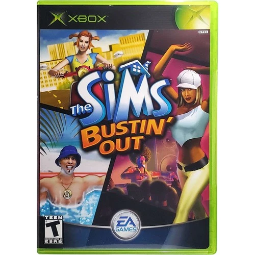 The Sims Bustin Out - Microsoft Xbox Pristine Tested 1Y Guarantee