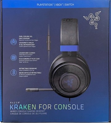NEW Razer Kraken Wired Gaming Headset PS5 PS4 Xbox Switch PC RZ04-02830500-R3U1