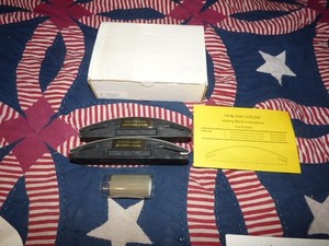 WOLFF OOKAMI GOLD HONING BLOCK KIT #20651 FOR SHARPENING SISSORS