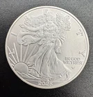 2025 1 oz american silver eagle coin bu oi25