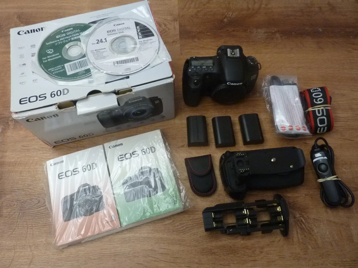 Canon EOS 60D Digital Cameras for Sale - Shop New & Used Digital