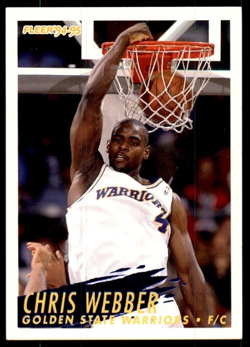 1994 Chris Webber #82