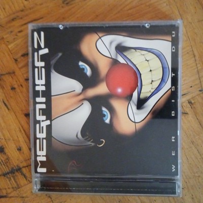 Wer Bist Du von Megaherz  (CD, 1997) Rock Pop Musik top 