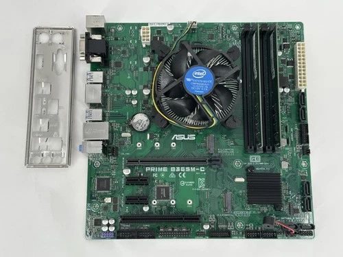 ASUS PRIME B365M-C i5-9400 2,9 GHz 16GB DDR4 Mainboard Bundle inkl. Blende