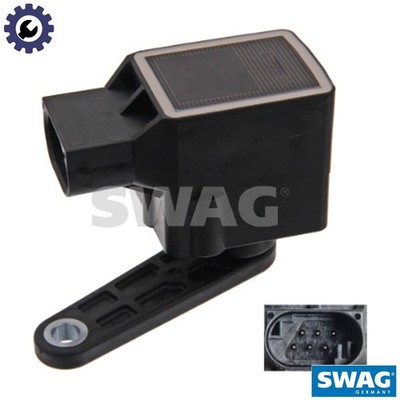 SENSOR SCHEINWERFER NIVELLIERUNG 20 93 6921 FÜR BMW 5/E60/7/E66/E67/Z4/Roadster/E8/X