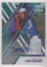 2017 Elite Extra Edition Aspirations Tie-Dye 5/10 Ilvin Fernandez #164 Auto xb2
