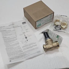 NEW Zurn 1-20XL 1" Water Pressure Reducing Valve Single Integral By-pass FNPT