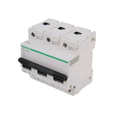 SCHNEIDER C120H C 100AMP 15kA DREIPOLIG MCB C120H A9N18469 BRANDNEU!!!