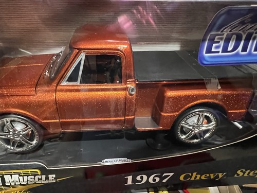ERTL AMERICAN MUSCLE ELITE 1967 CHEVY STEPSIDE SCALE 1:18 DIECAST 1 OF 1600 Rare - Picture 4 of 9