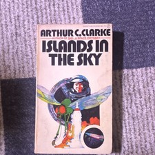 Arthur C. Clarke Islands in the Sky Paperback Science Fiction Signet