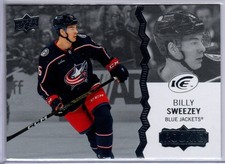 2023-24 Upper Deck Ice Billy Sweezey Rookie Card # 120