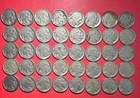1900s US Buffalo Nickels Collection of 40 FULL DATE Buffalo Coins! X408