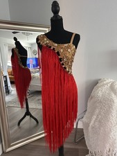 Ballroom rhythm dress