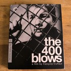 The 400 Blows (Criterion Collection) (Blu-ray, 1959) Digipak with Slipcover