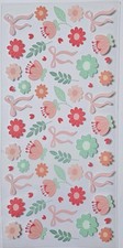 Flowers UV DTF Transfer Sticker Wrap Tumbler UVDTF BUY 10 GET COMBINED SHIPPING