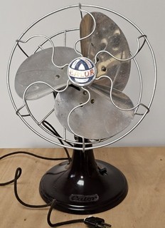 Ventilateur CALOR bakelite années 50 60