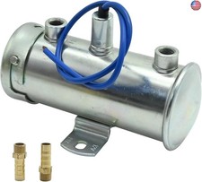 12V Power Flow Electric Fuel Pump Cylindrical Electric Fuel Pump for Motorcycle