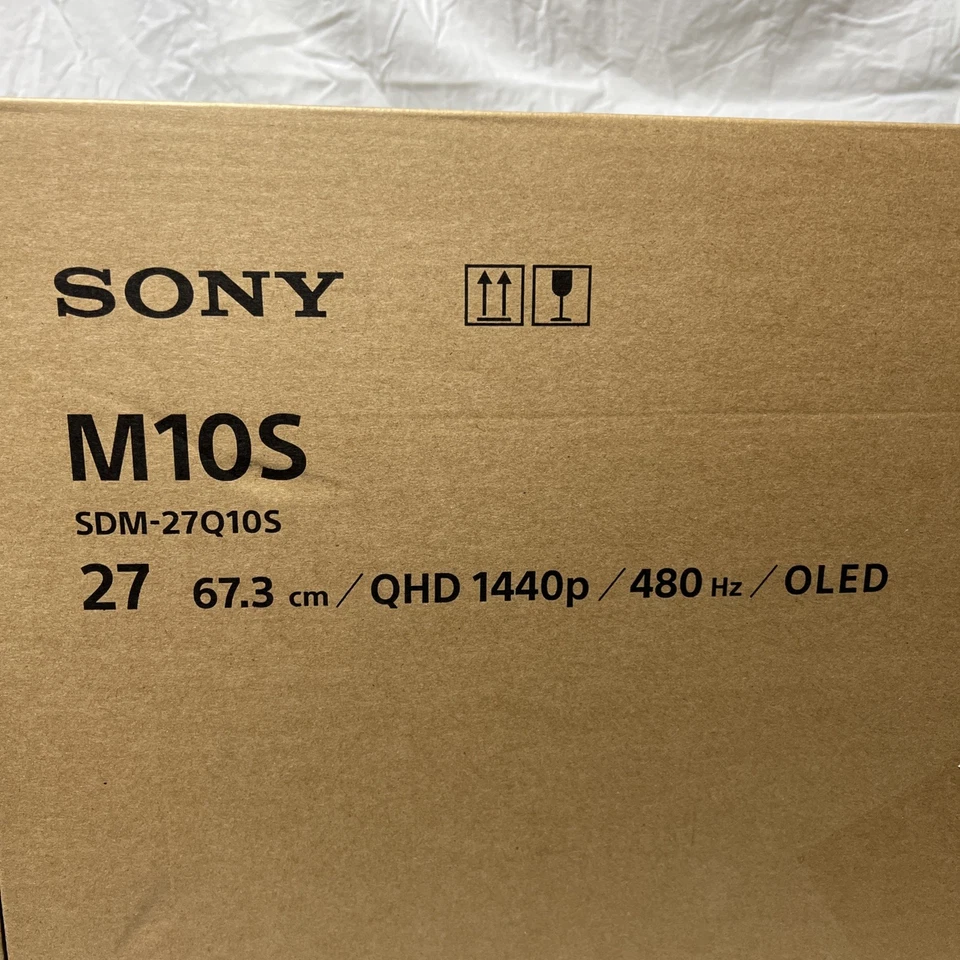 Sony - 27” INZONE M10S OLED QHD 480Hz 0.03ms NVIDIA G-SYNC Gaming Monitor - image 3 of 4