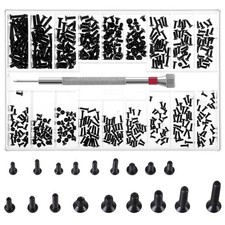 500 Pcs Tiny Screws Tiny Micro Repair Screw Kit M1.2/M1.4/M2.0
