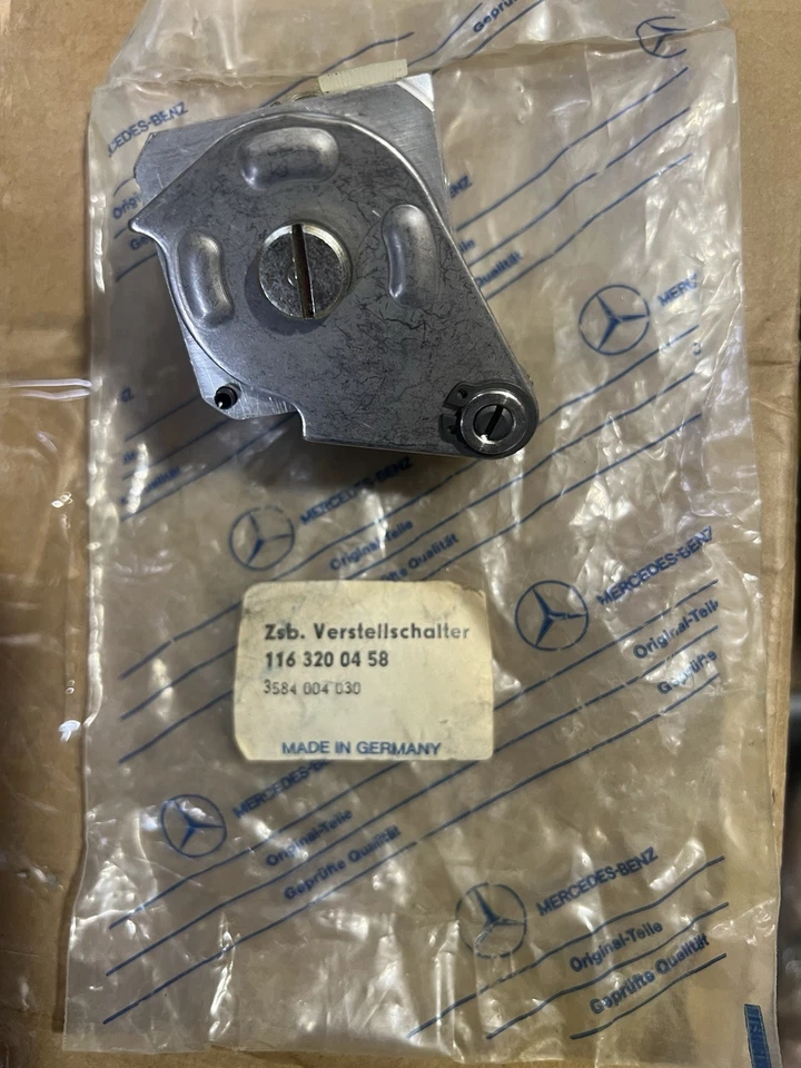 梅赛德斯奔驰 W116 W126 450SEL 6.9 液压悬挂阀 A1163200458 — 第 2/4 张图片