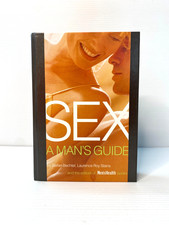 Sex A Man's Guide Men's Health Relationships Adult Erotica Hardcover Free Post