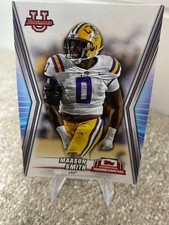 Maason Smith 2023 Bowman University International Trading Card Day LSU Tigers RC