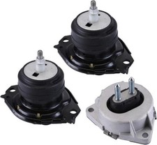 3PCS Engine Motor and Transmission Mount Set fit for Grand Cherokee 2011-2019...
