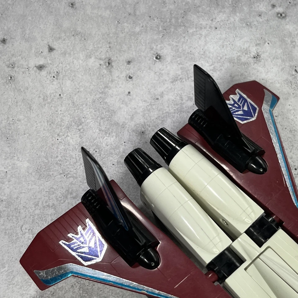 Ramjet 1985 G1 Transformers de colección - Hasbro Seekers Deception completo Foto 4 de 4
