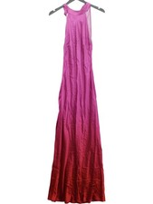RIXO Maxi Dress UK12 in Pink