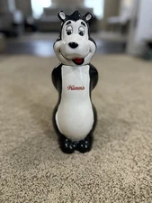 VTG Rare Hamm's Beer Ceramic Bear 11” Decanter Advertisement EUC 🔥